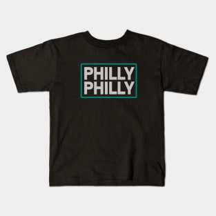 Philly Philly Dilly Philadelphia Philly Special Kids T-Shirt